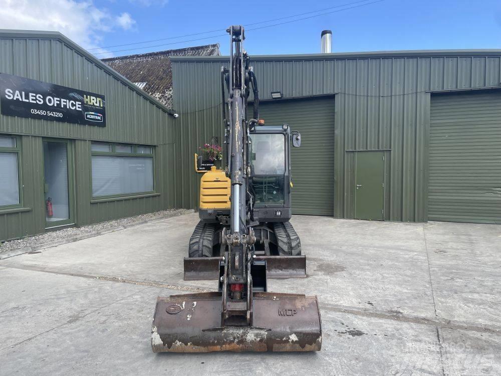 Volvo EC 55 C Minikoparki