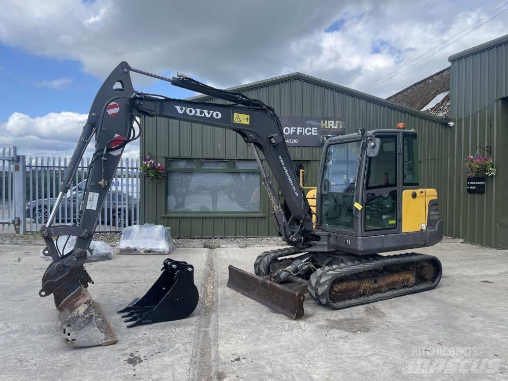 Volvo EC 55 C Minikoparki