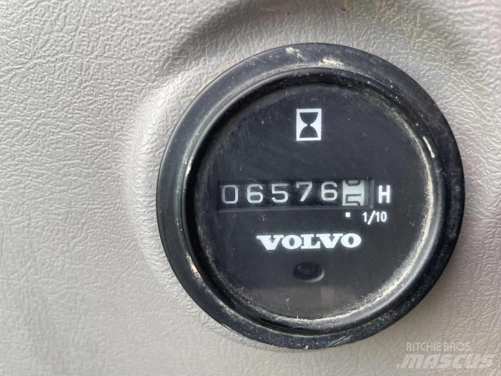 Volvo EC 55 C Minikoparki
