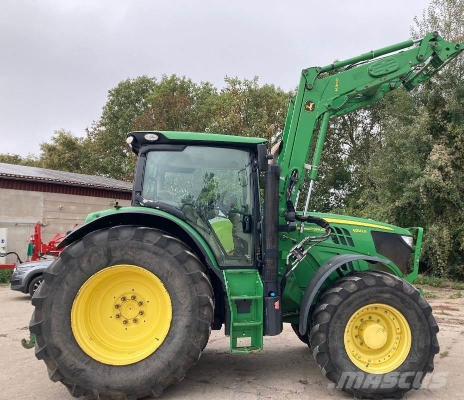 John Deere 6150R Ciągniki rolnicze