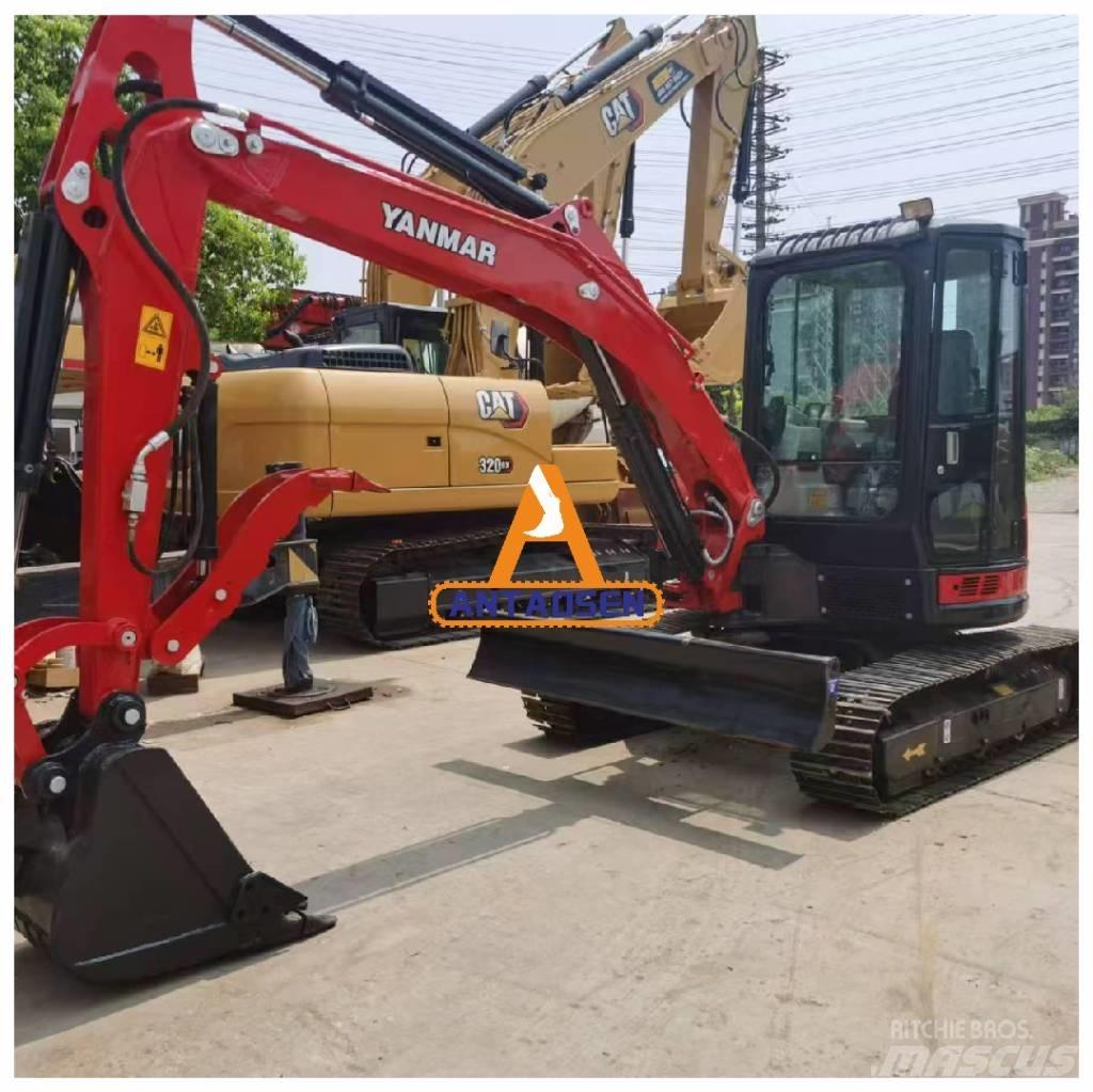Yanmar Vio 55 Minikoparki