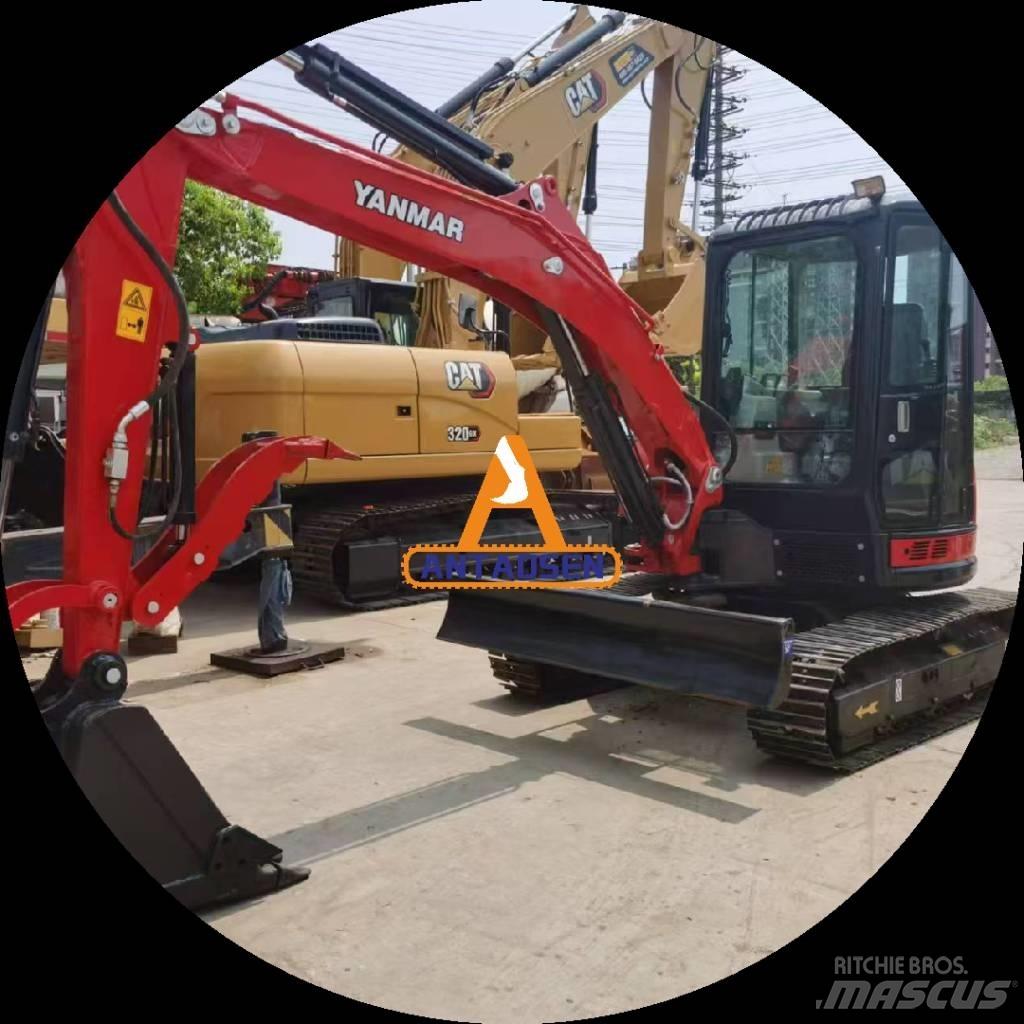 Yanmar Vio 55 Minikoparki
