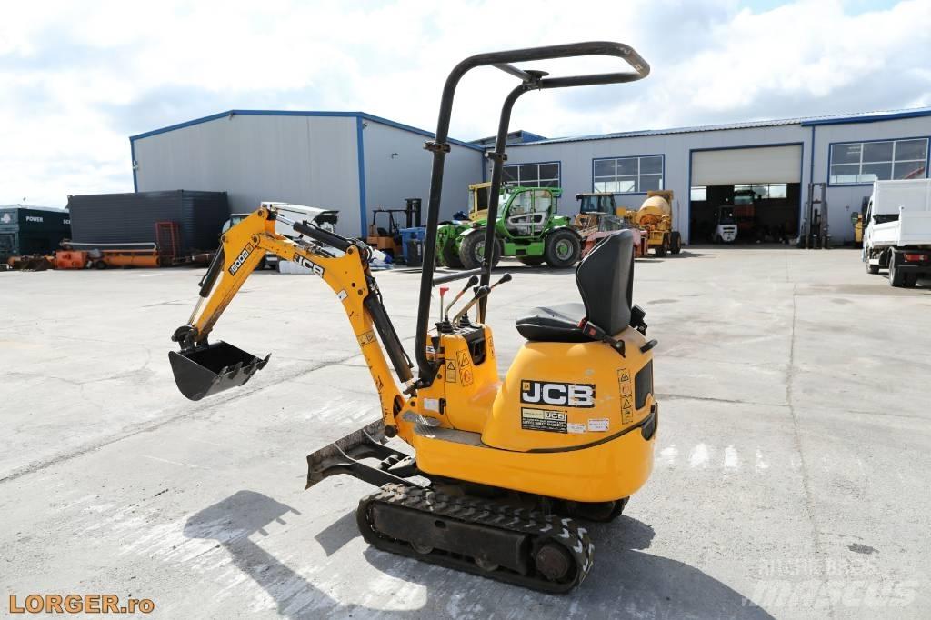 JCB 8008 CTS Minikoparki
