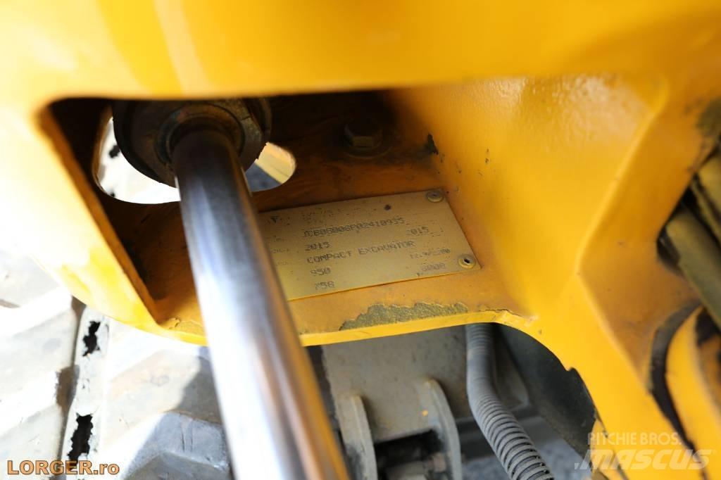 JCB 8008 CTS Minikoparki