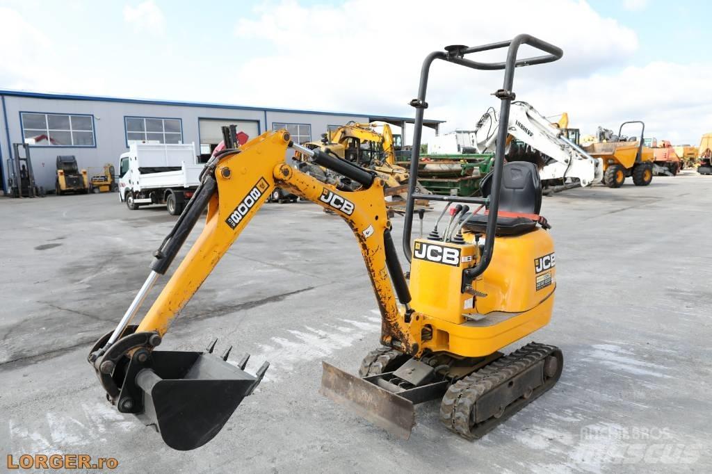 JCB 8008 CTS Minikoparki