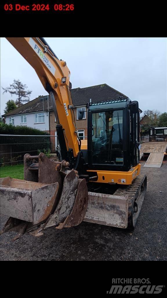 JCB 85Z-2 Midikoparki  7t - 12t