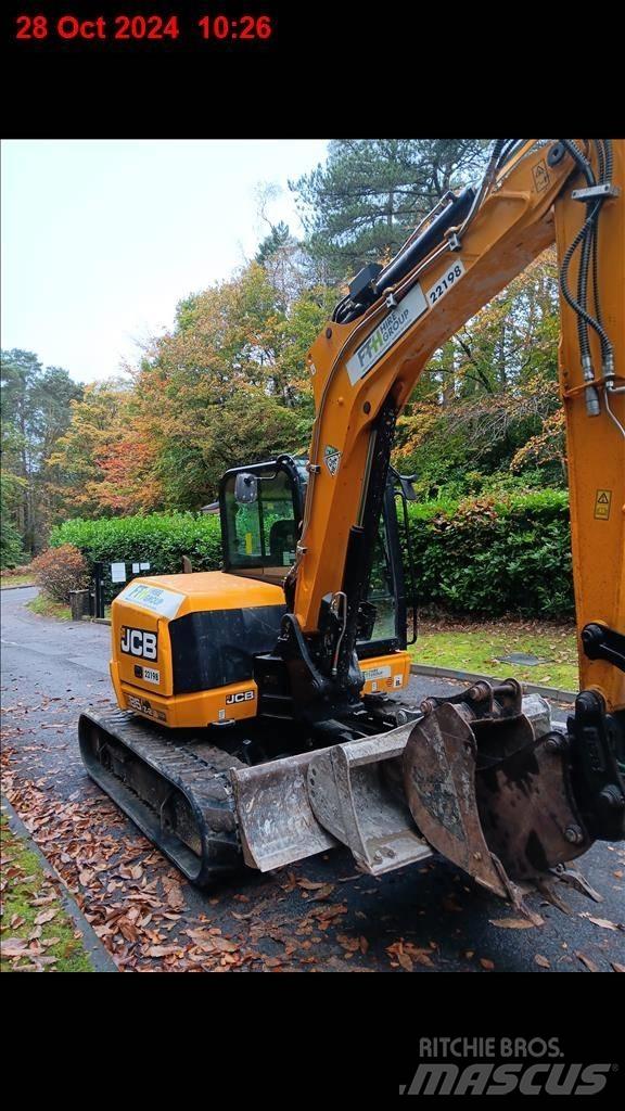 JCB 85Z-2 Midikoparki  7t - 12t
