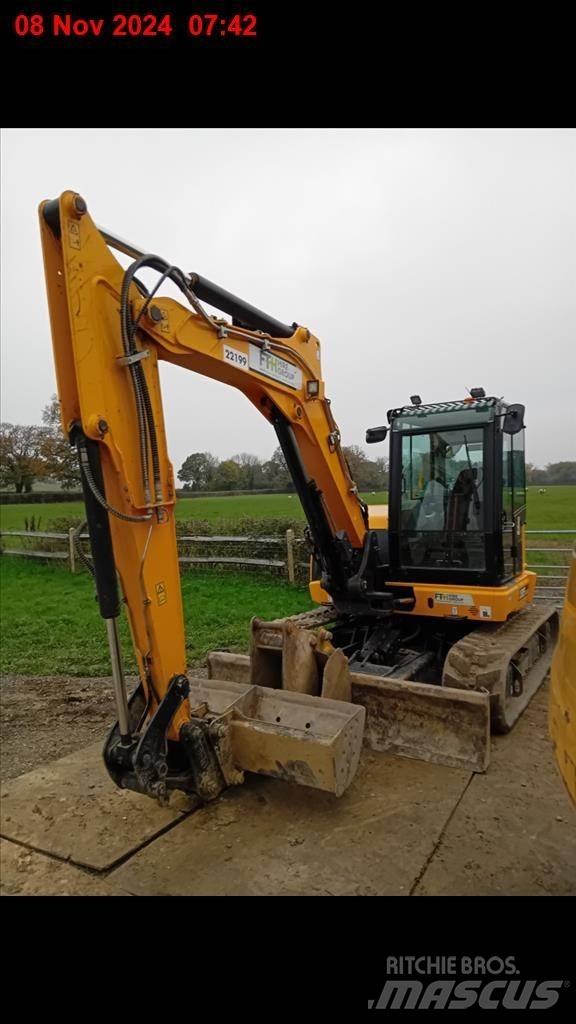 JCB 85Z-2 Midikoparki  7t - 12t