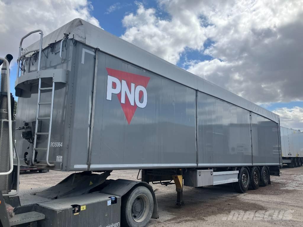 Kraker MOVING FLOOR Naczepy z ruchomą podłogą