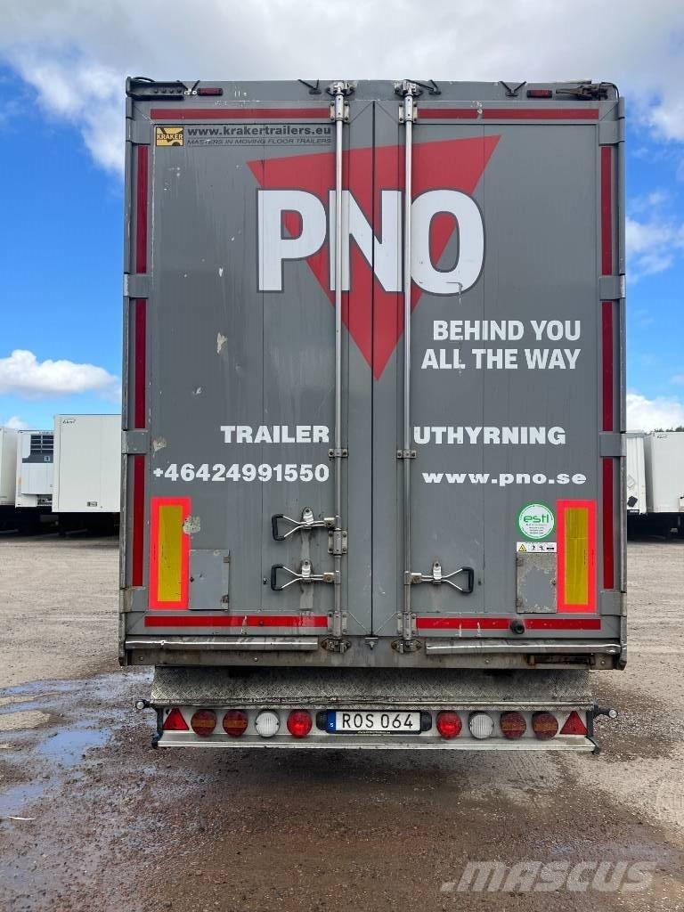 Kraker MOVING FLOOR Naczepy z ruchomą podłogą