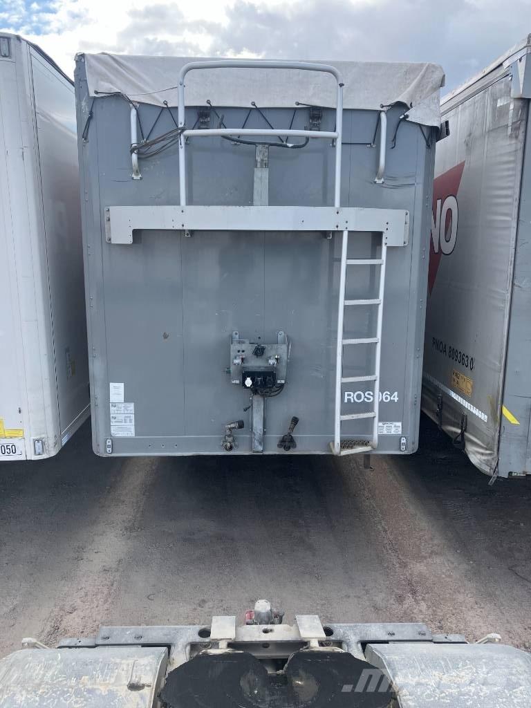 Kraker MOVING FLOOR Naczepy z ruchomą podłogą