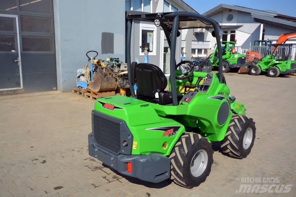 Avant 645 i Miniładowarki
