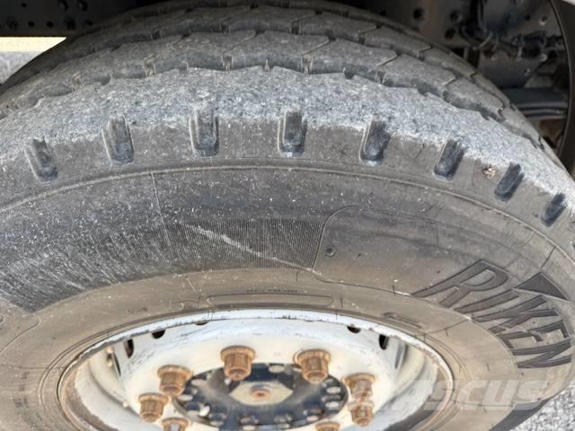 Iveco Trakker 450 Samojezdne pompy do betonu