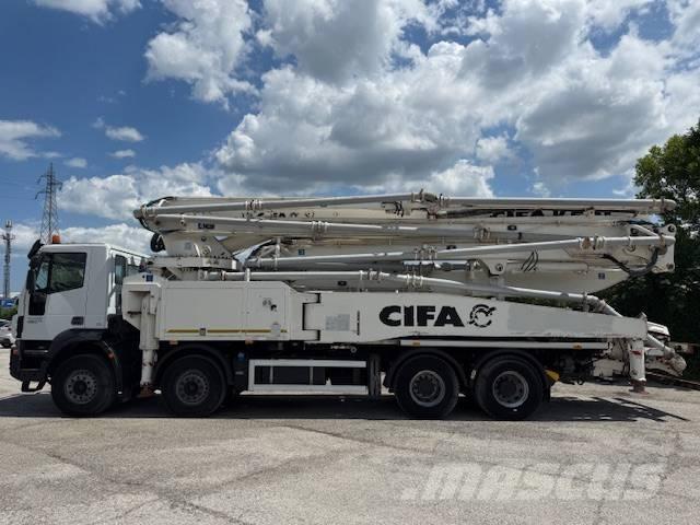 Iveco Trakker 450 Samojezdne pompy do betonu