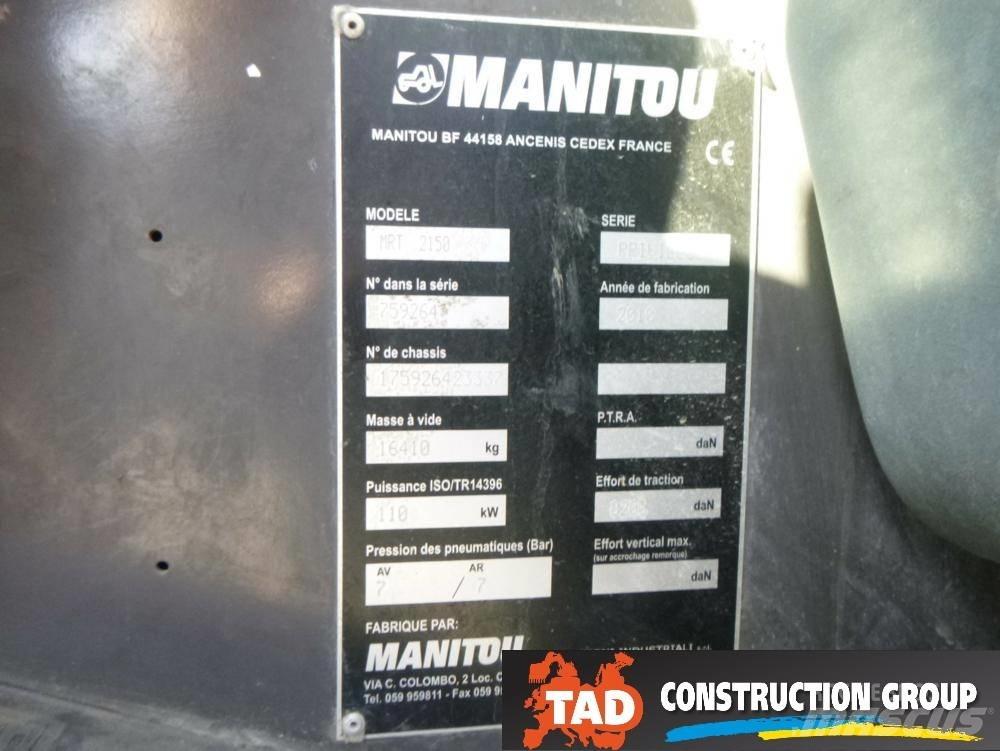 Manitou MRT 2150 Ładowarki teleskopowe