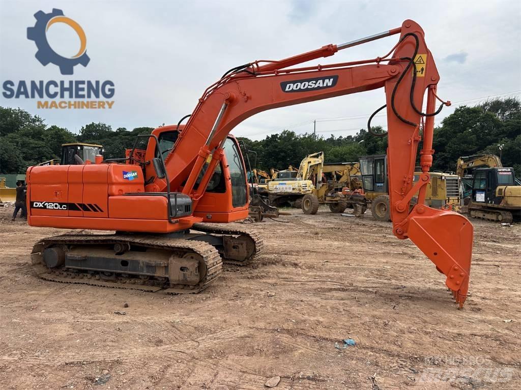 Doosan DX 120 Koparki gąsienicowe