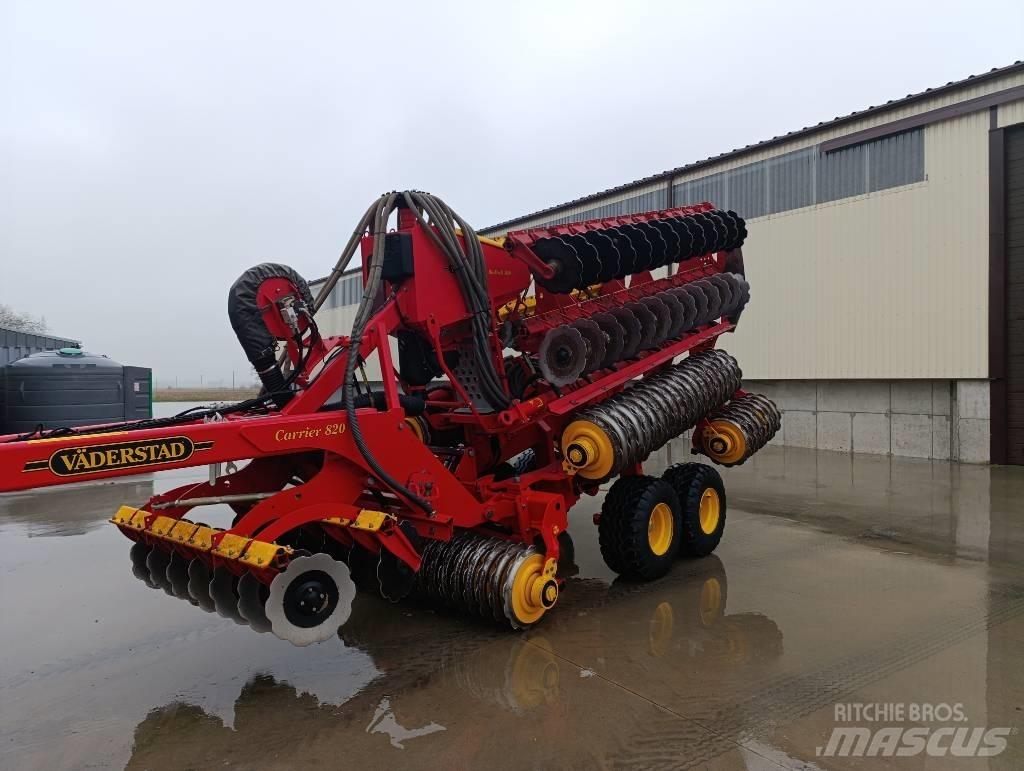Väderstad Carrier820 Brony talerzowe