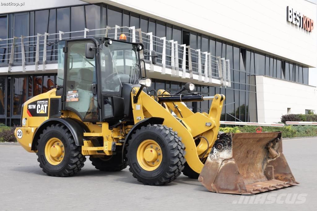 CAT 907 M Ładowarki kołowe