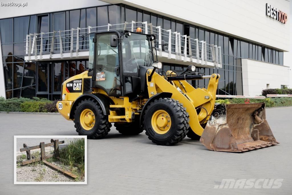 CAT 907 M Ładowarki kołowe