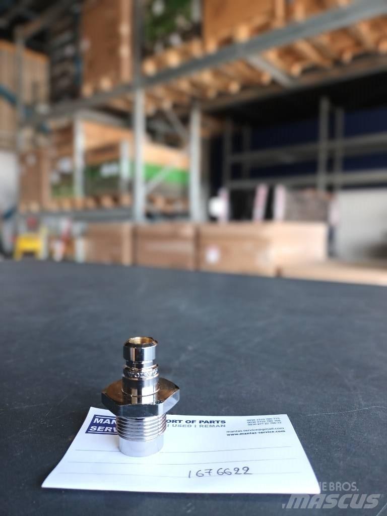 Volvo NIPPLE 1676622 Silniki