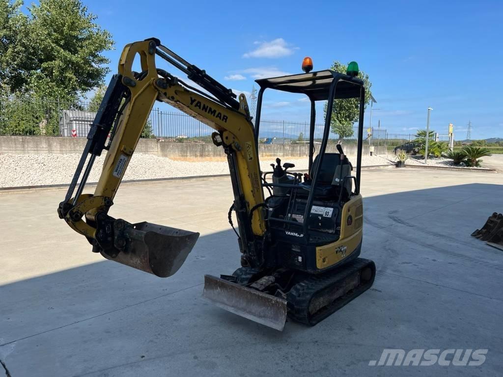 Yanmar Vio 17 Minikoparki