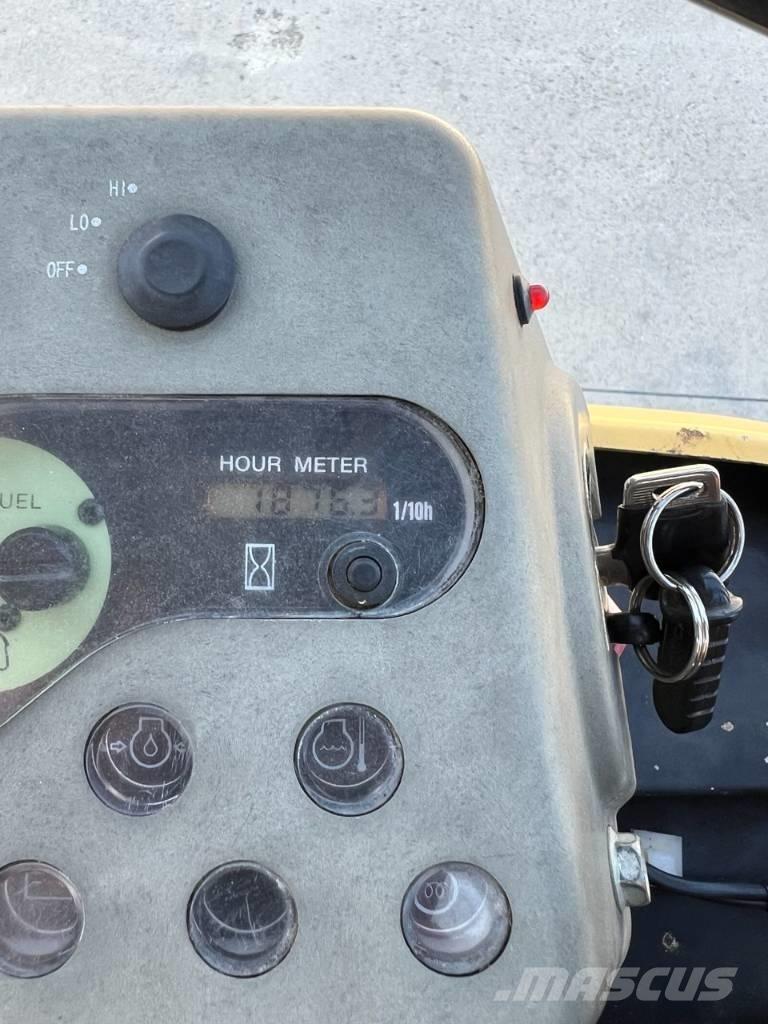 Yanmar Vio 17 Minikoparki