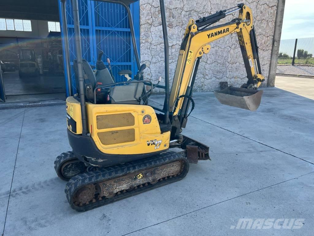 Yanmar Vio 17 Minikoparki