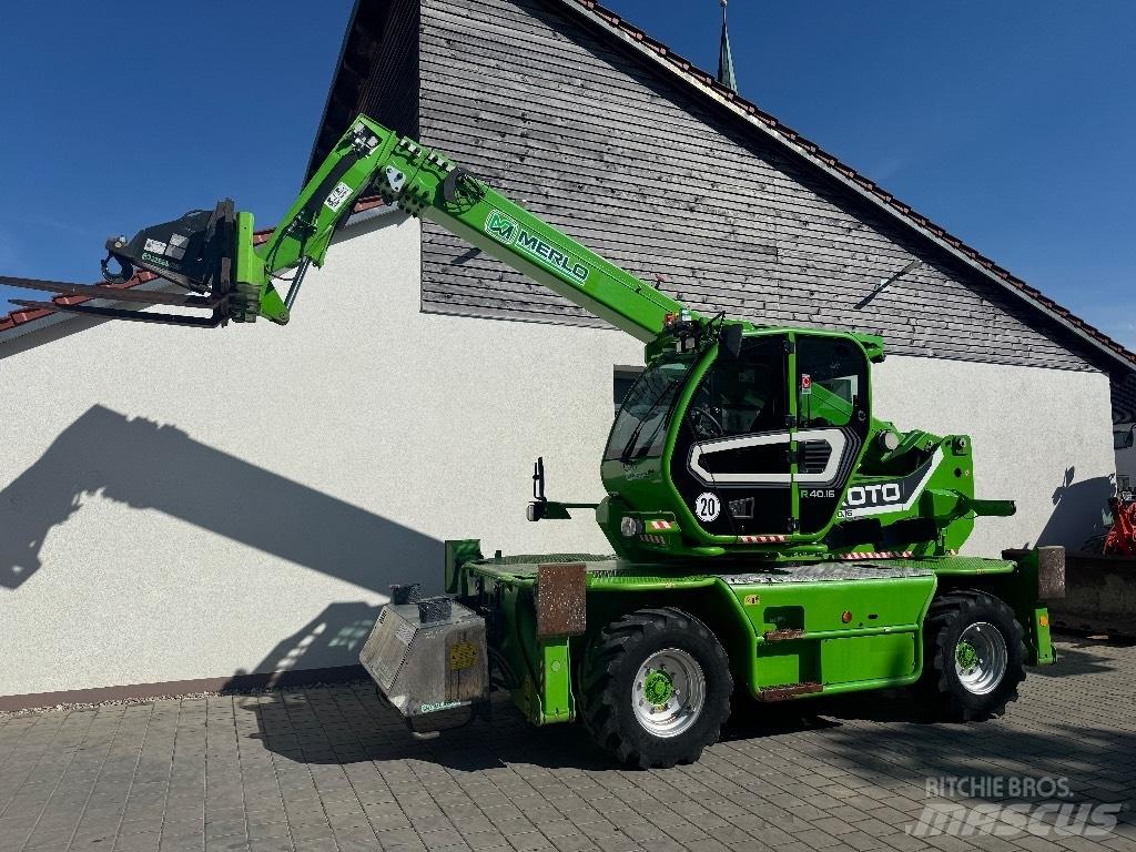 Merlo Roto 40.16 Ładowarki teleskopowe