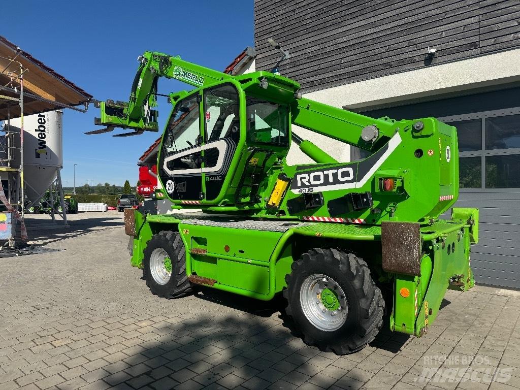 Merlo Roto 40.16 Ładowarki teleskopowe