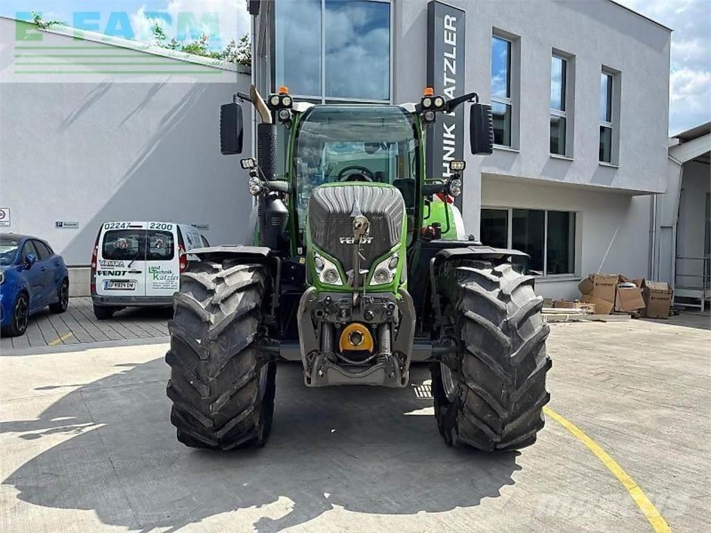 Fendt 724 vario Ciągniki rolnicze