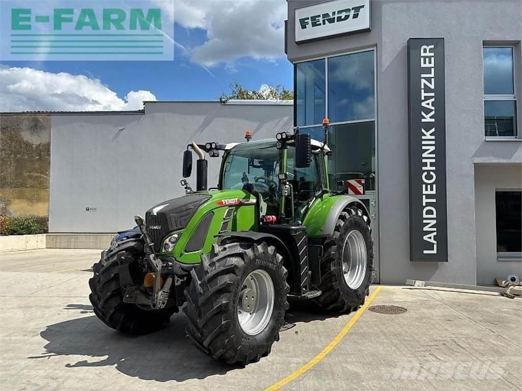 Fendt 724 vario Ciągniki rolnicze