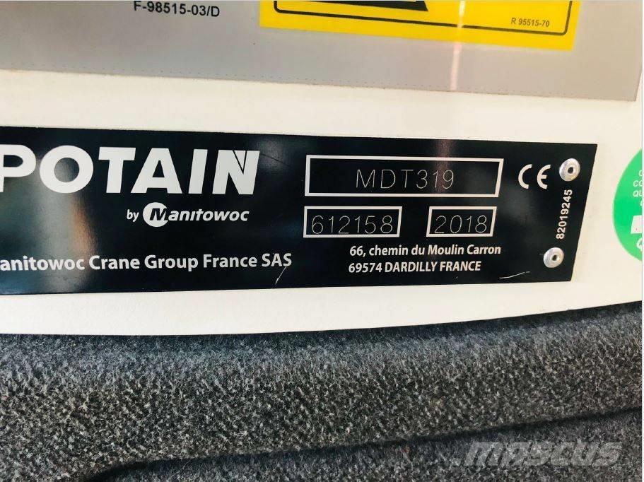 Potain MDT 319 Żurawie wieżowe
