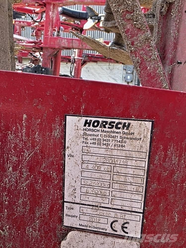 Horsch Joker 8 RT Brony talerzowe