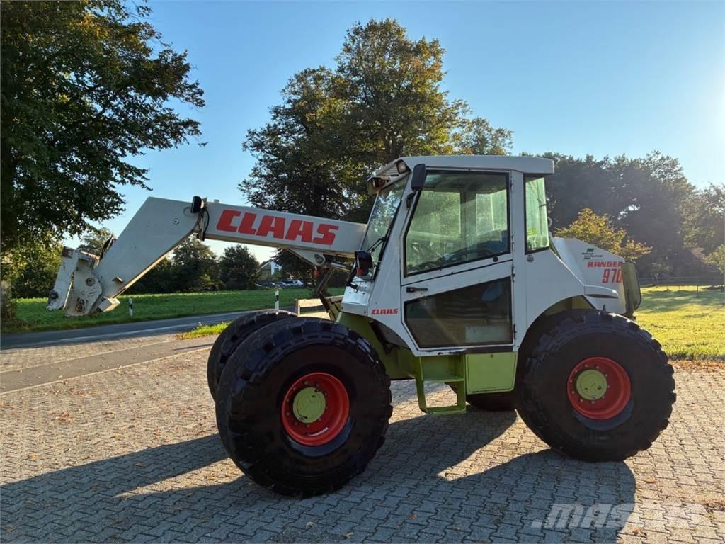 CLAAS RANGER 970 Ładowarki teleskopowe
