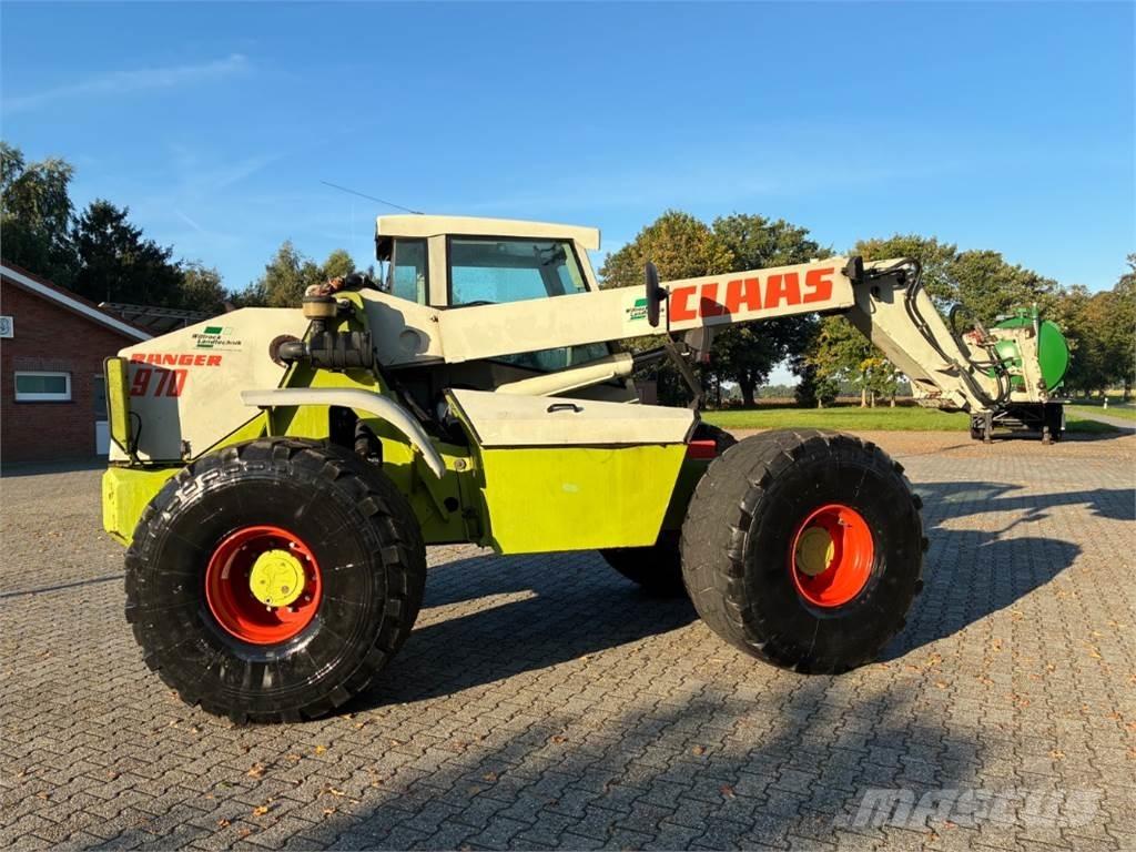 CLAAS RANGER 970 Ładowarki teleskopowe