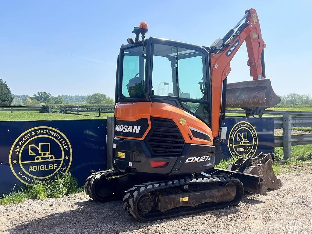 Doosan DX27Z Koparki specjalne