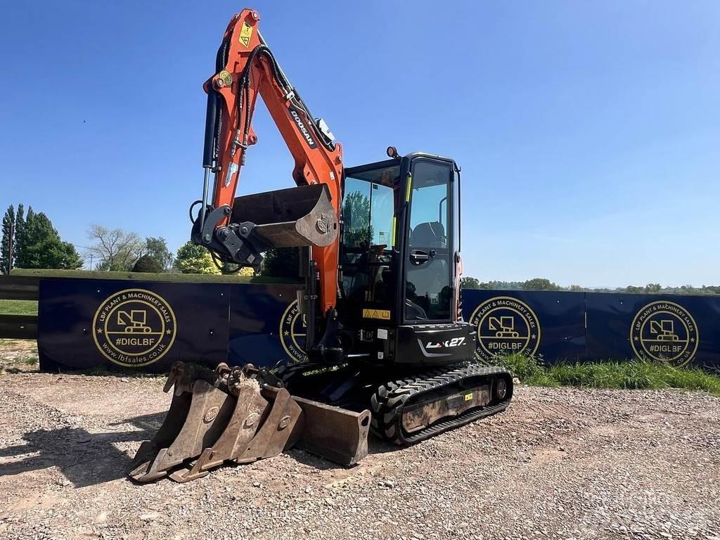 Doosan DX27Z Koparki specjalne