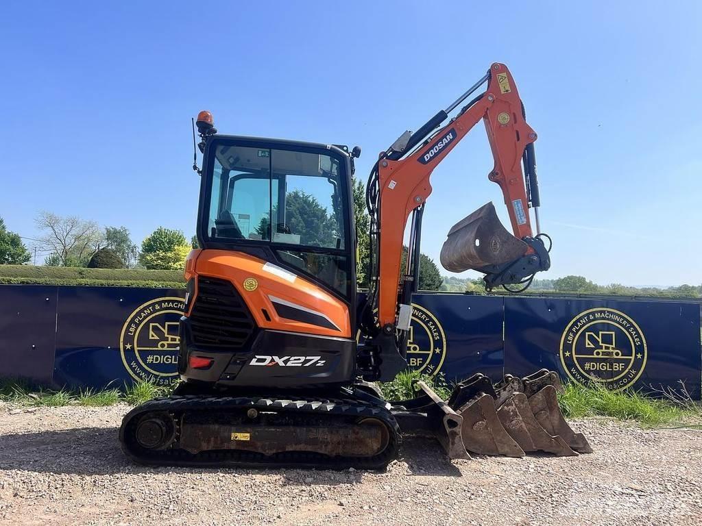 Doosan DX27Z Koparki specjalne