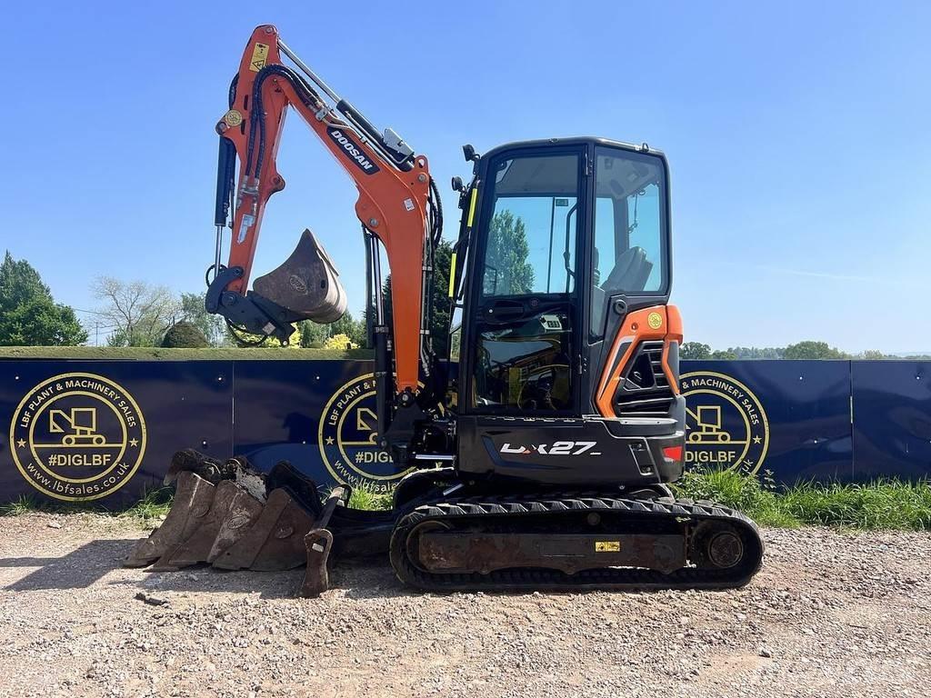 Doosan DX27Z Koparki specjalne