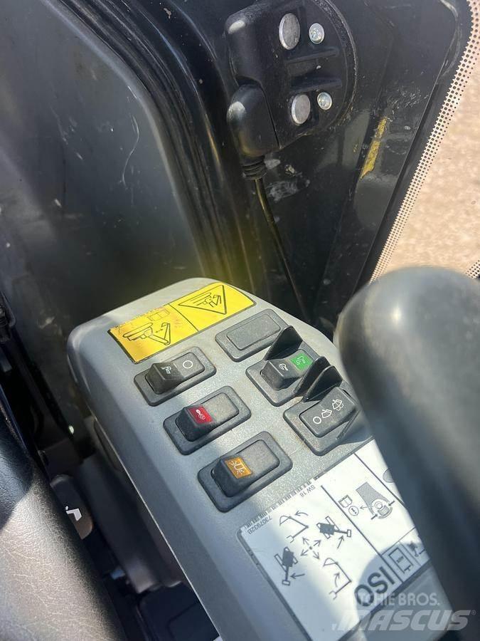 Doosan DX27Z Koparki specjalne