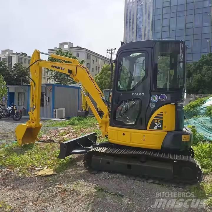 Komatsu PC35MR Koparki gąsienicowe