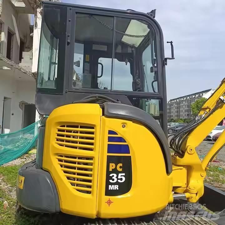 Komatsu PC35MR Koparki gąsienicowe