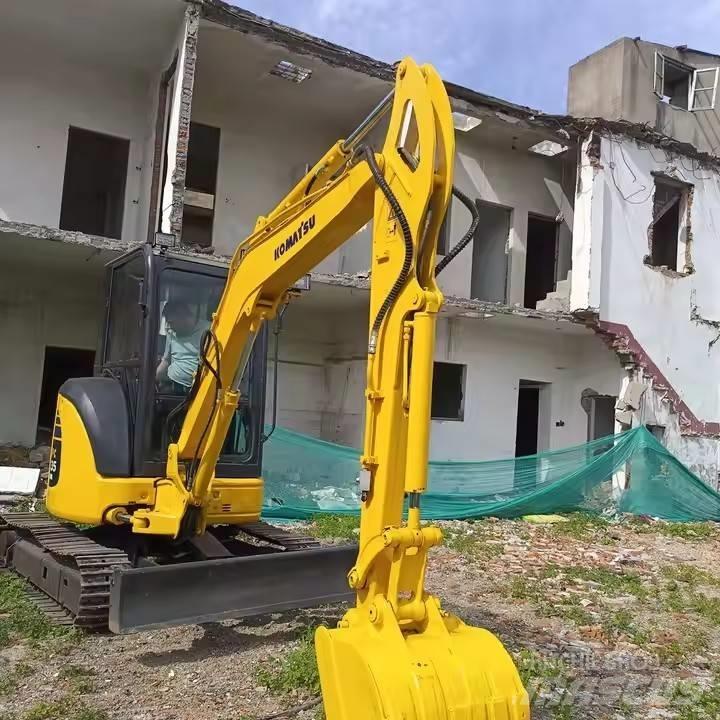 Komatsu PC35MR Koparki gąsienicowe