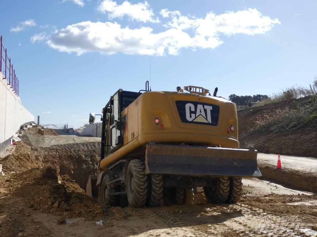 CAT M 318 F Koparki kołowe