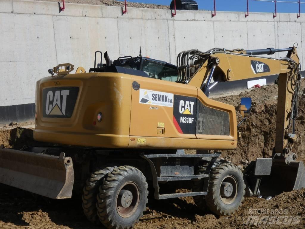 CAT M 318 F Koparki kołowe