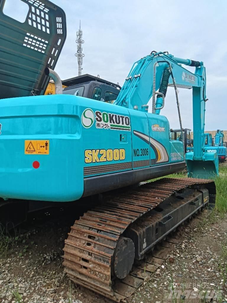 Kobelco SK 200 Midikoparki  7t - 12t