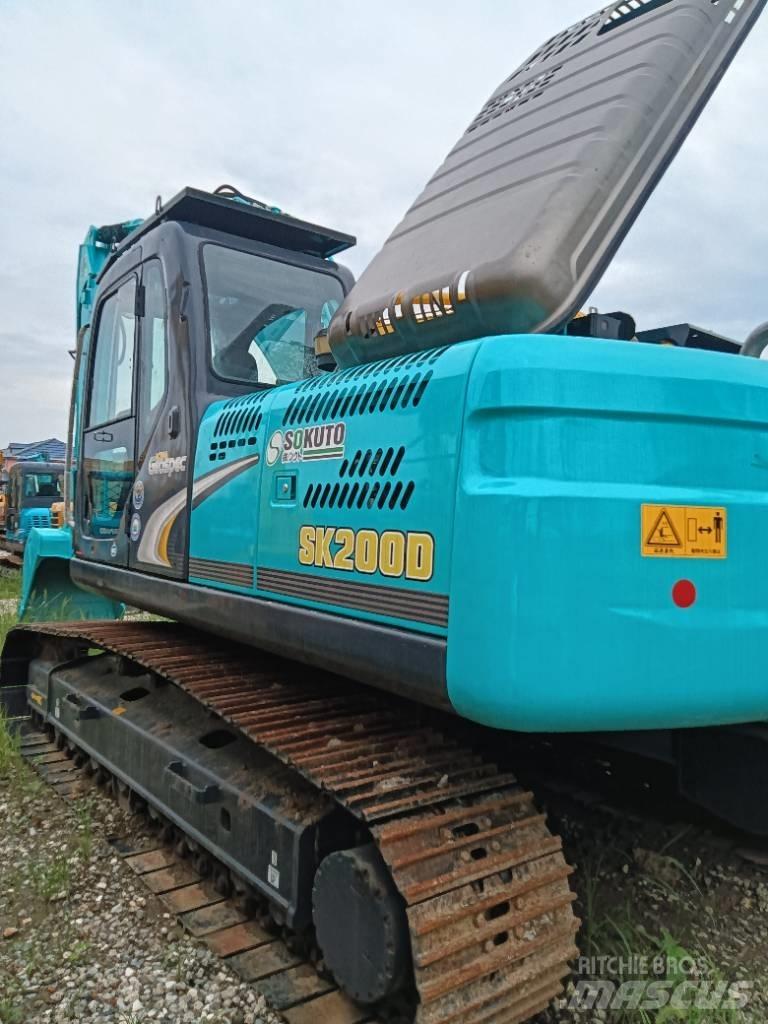 Kobelco SK 200 Midikoparki  7t - 12t