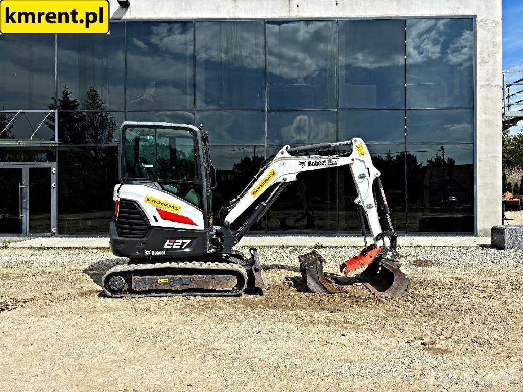 Bobcat E 27 Minikoparki