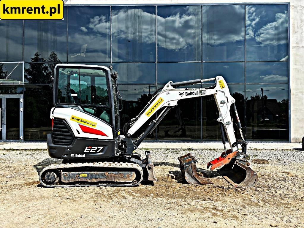 Bobcat E 27 Minikoparki