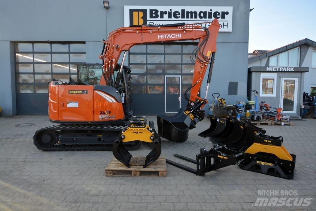Hitachi ZX 95 US-7 Midikoparki  7t - 12t